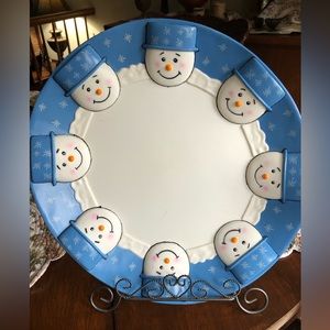 Holiday cookie tray